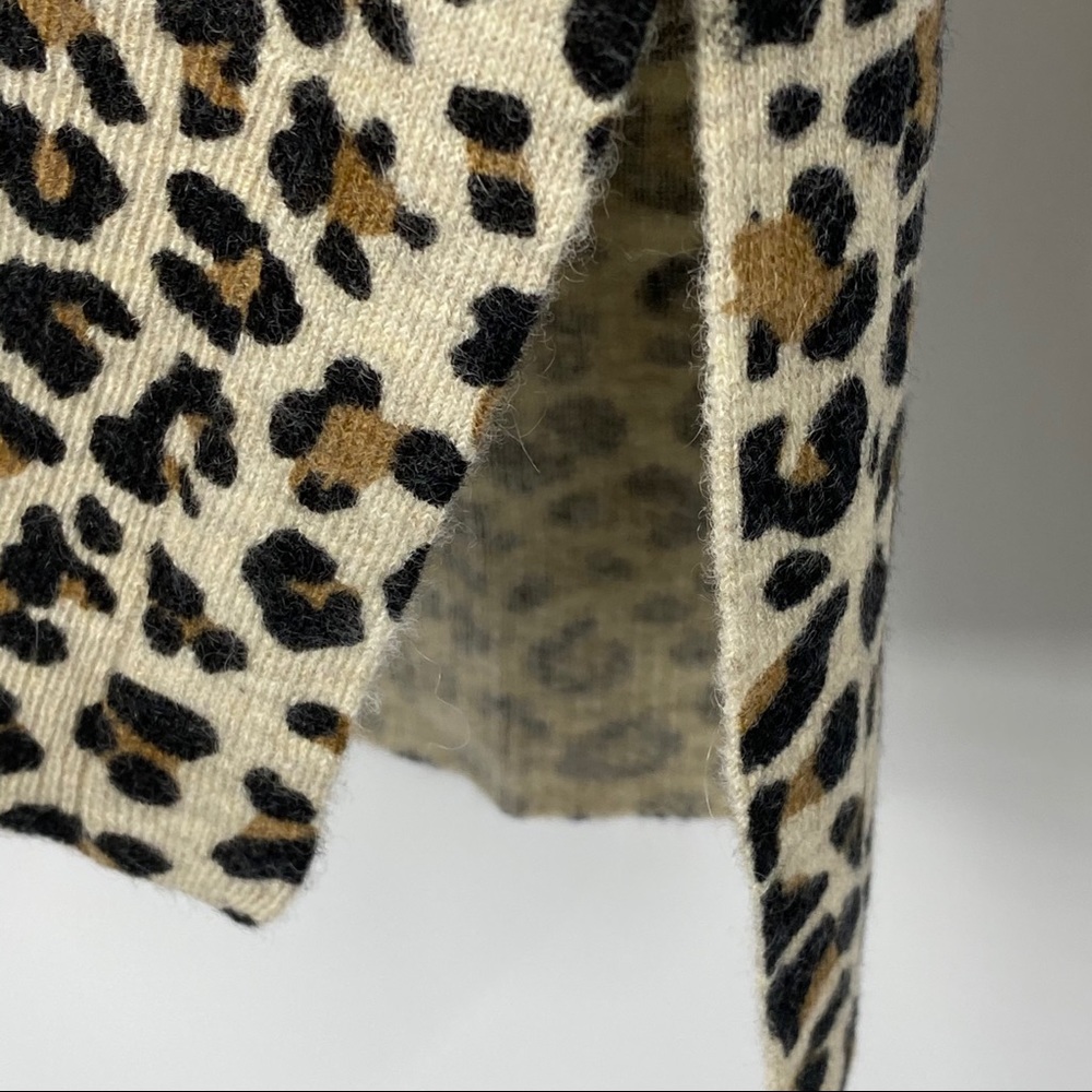 Zadig & Voltaire | Lirius Leopard Print Sweater - Picture 11 of 14